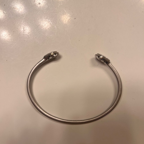 Kendra Scott Alexi Diamond Pinch Bracelet in 14k white gold - Picture 2 of 3